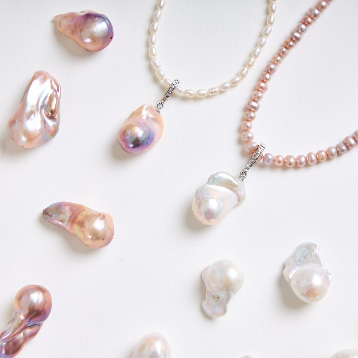 Freshwater Baroque Pearl Pendant