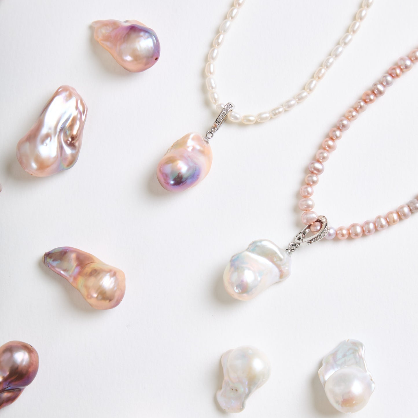 Freshwater Baroque Pearl Pendant