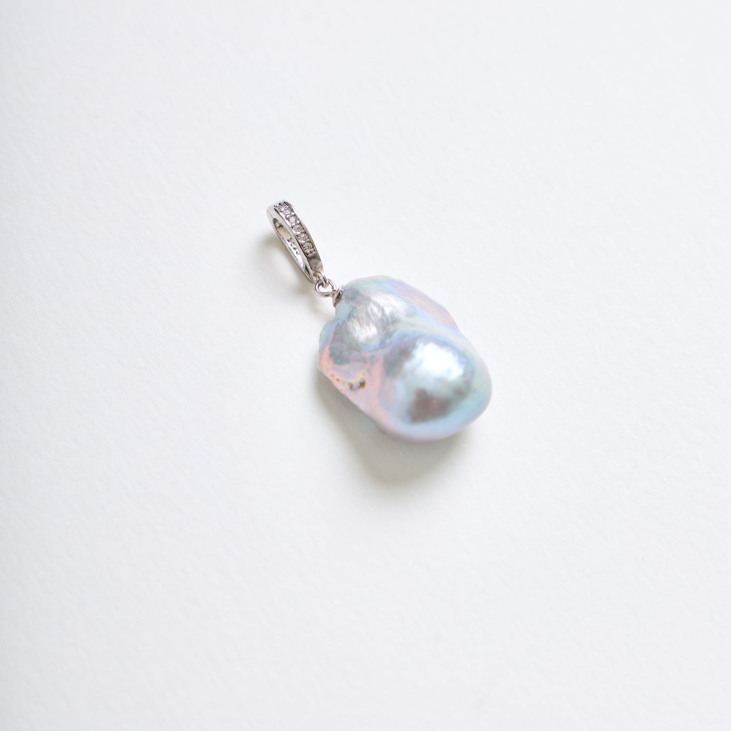 Freshwater Baroque Pearl Pendant