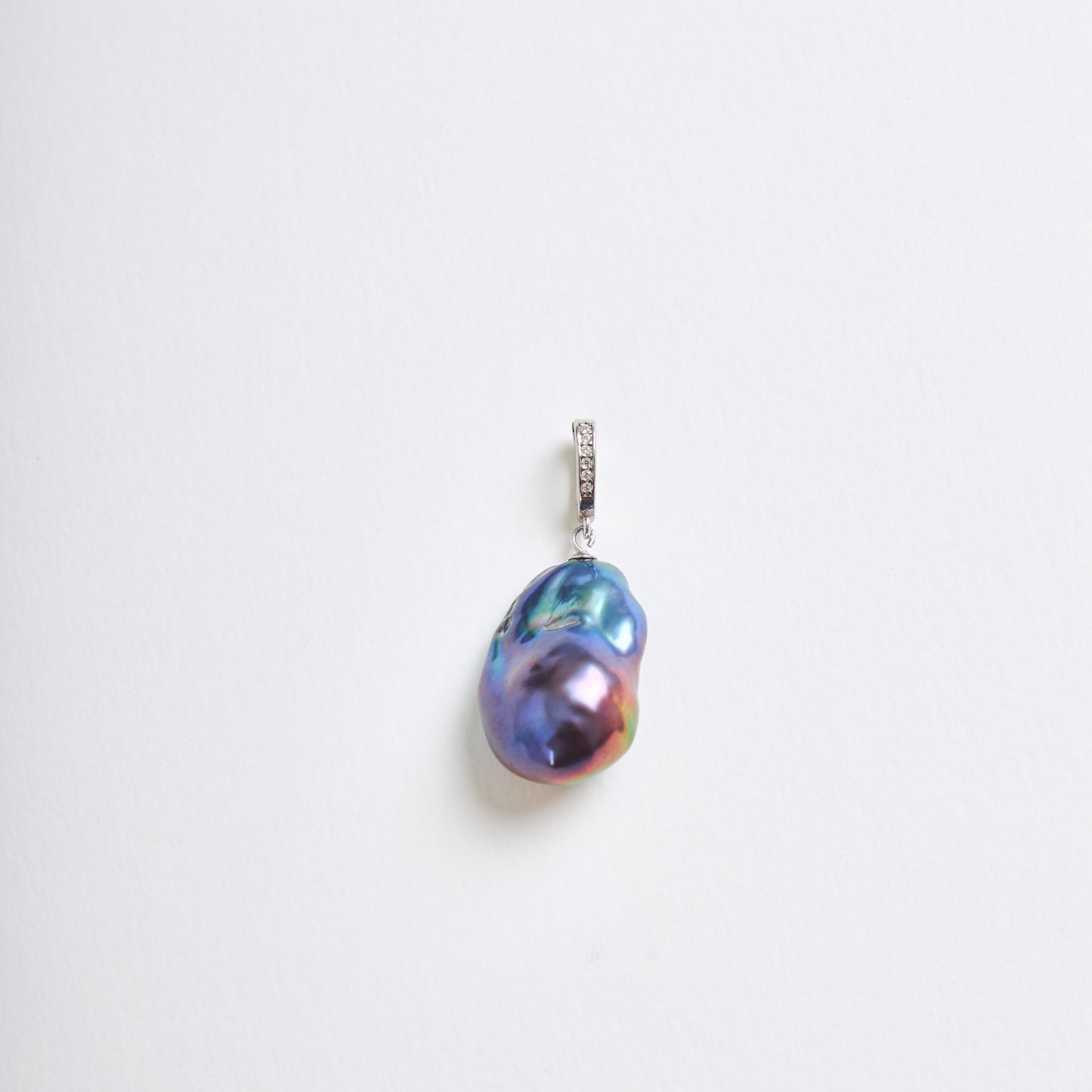 Freshwater Baroque Pearl Pendant