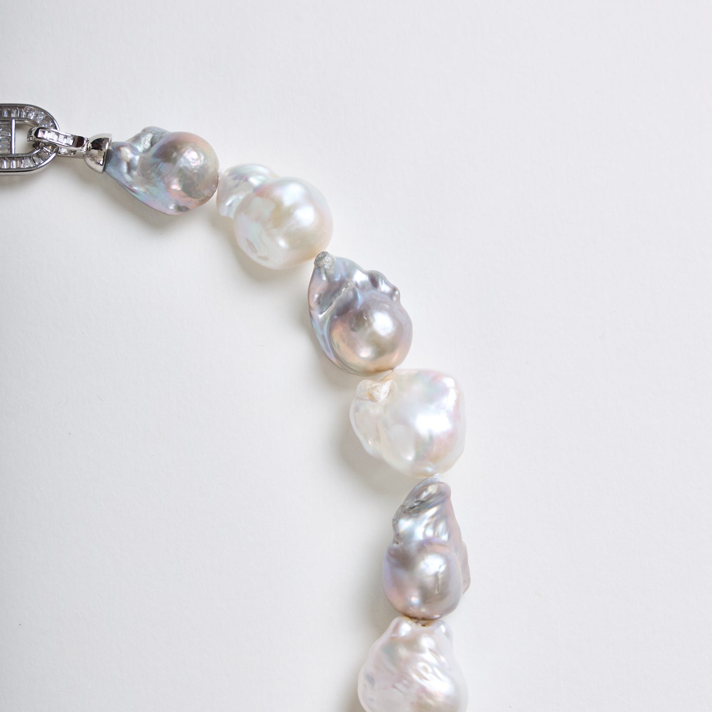 Freshwater Baroque Pearl Necklace