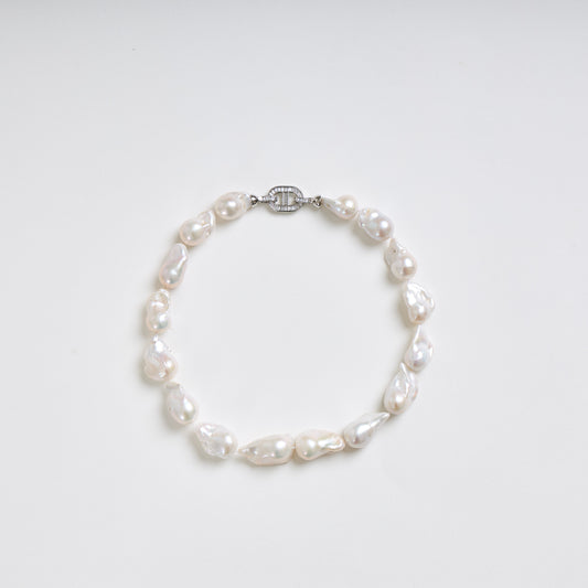 Freshwater Baroque Pearl Necklace
