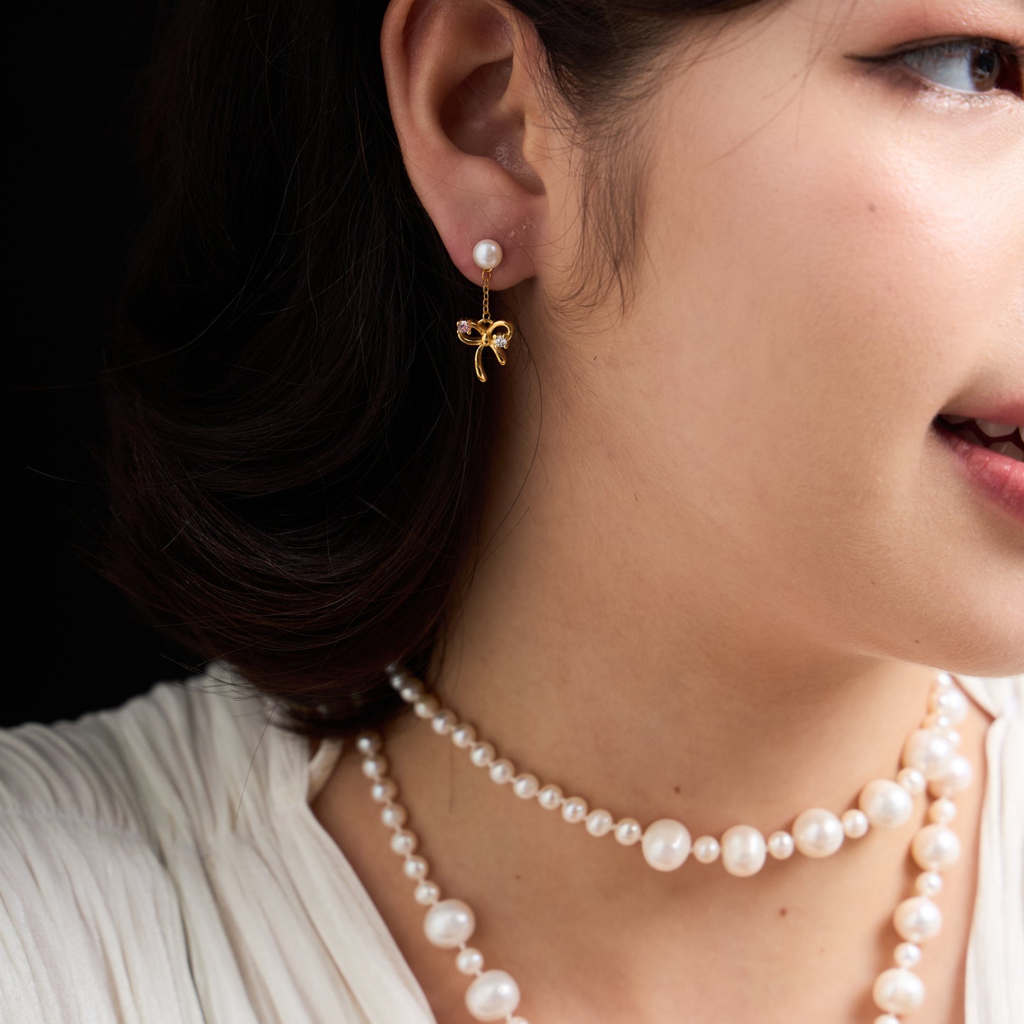 Freshwater Pearl Earrings