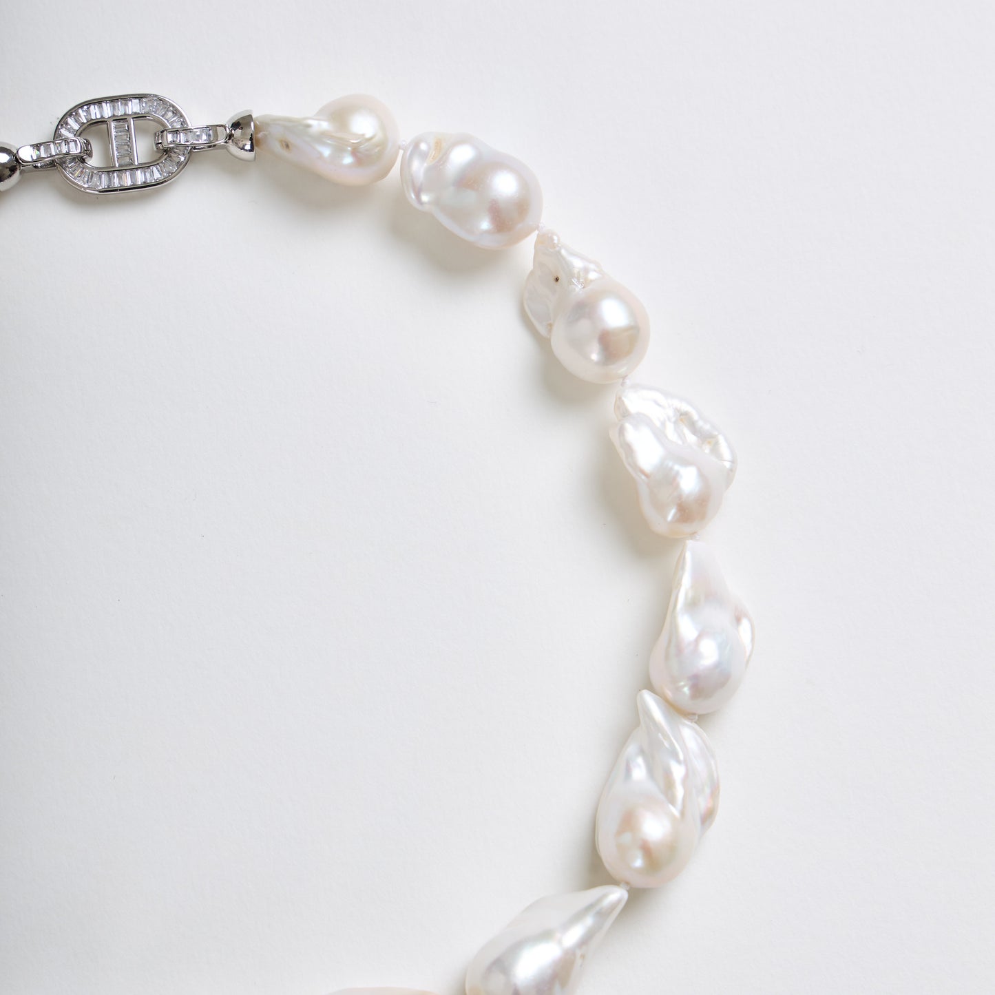Freshwater Baroque Pearl Necklace