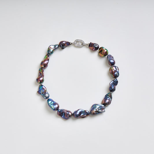 Freshwater Baroque Pearl Necklace