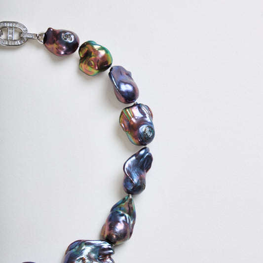 Freshwater Baroque Pearl Necklace