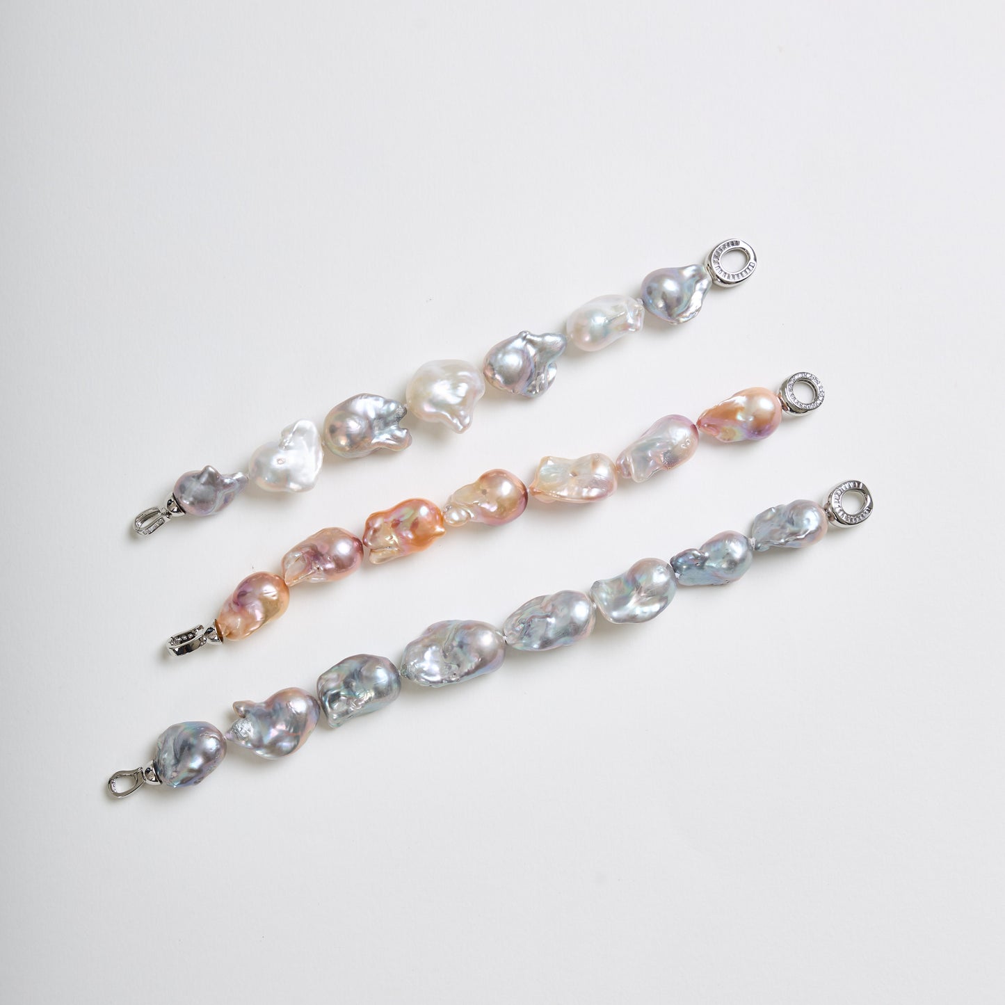 Freshwater Baroque Pearl Bracelets