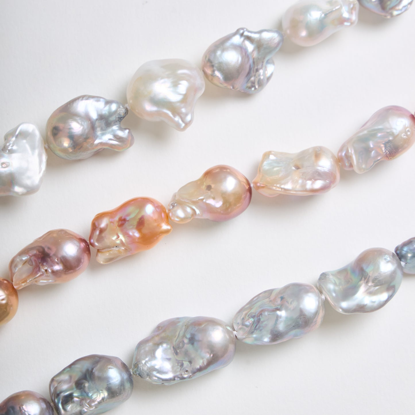 Freshwater Baroque Pearl Bracelets