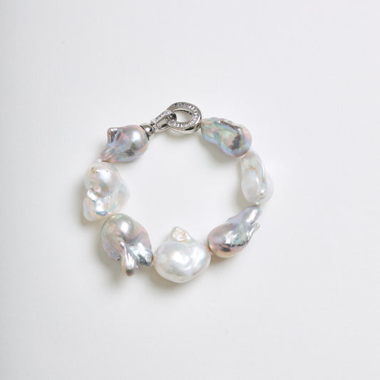 Freshwater Baroque Pearl Bracelets