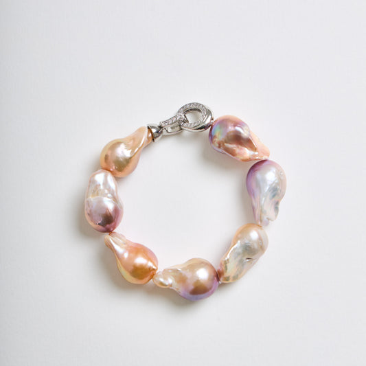 Freshwater Baroque Pearl Bracelets