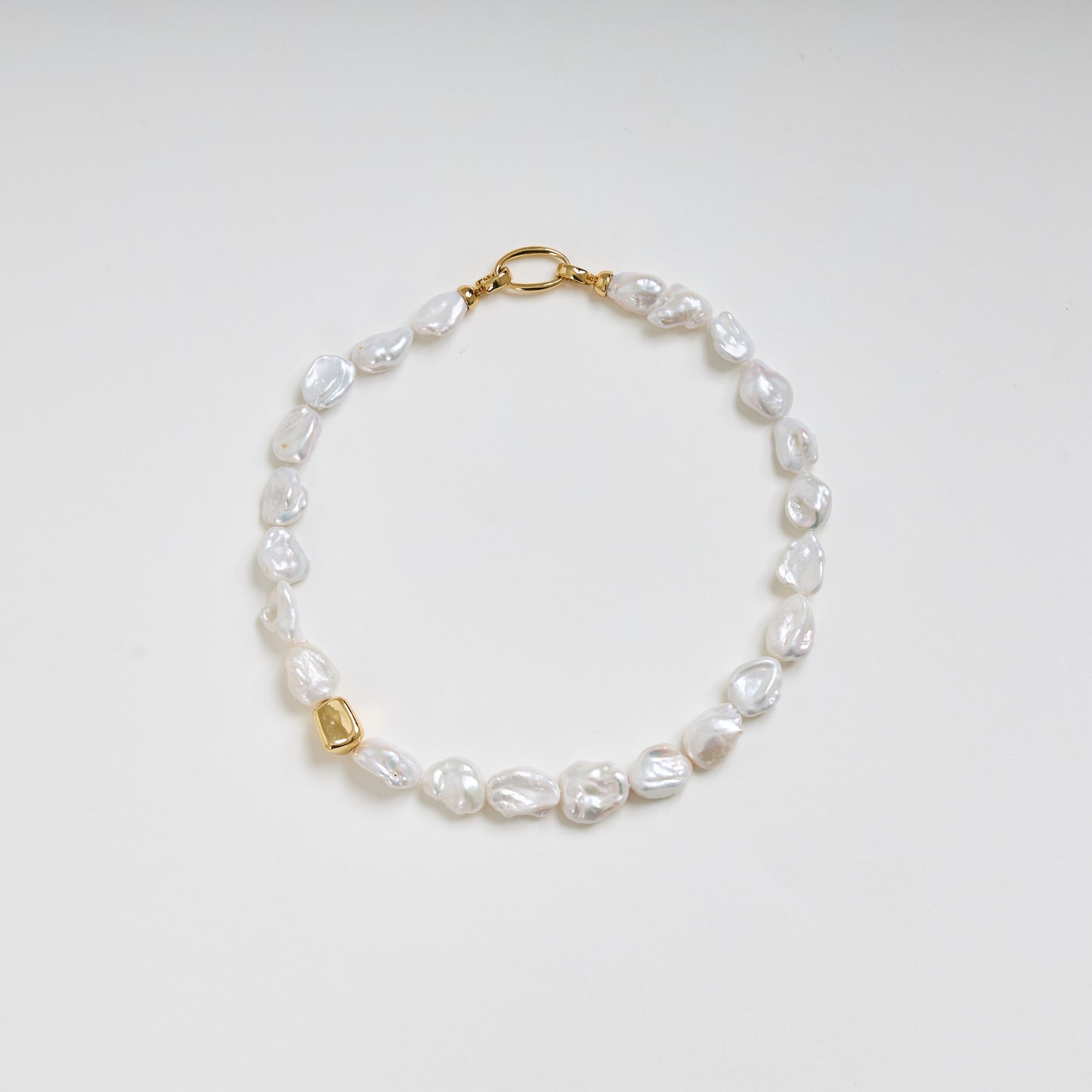 Freshwater Mini Baroque Pearl Necklace