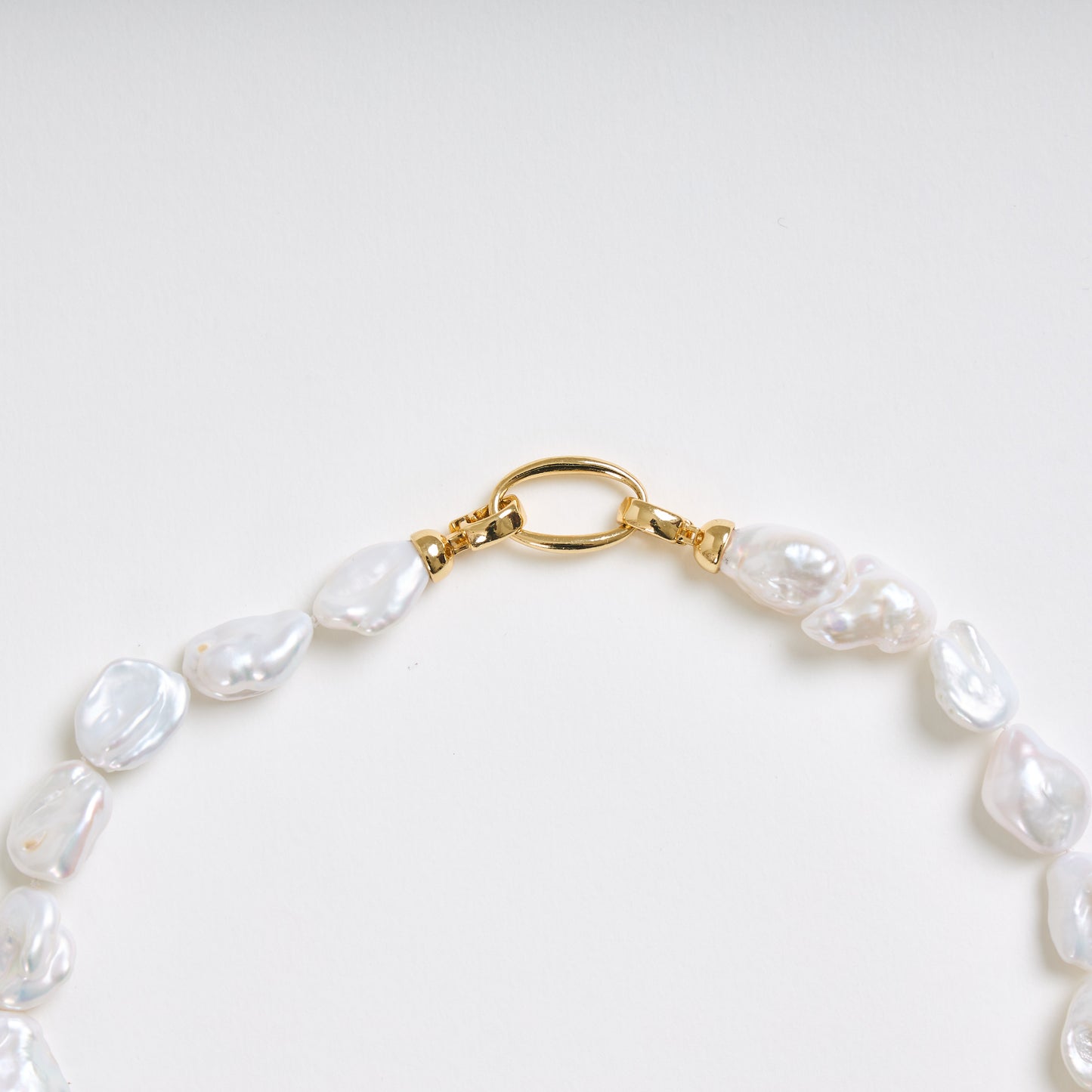Freshwater Mini Baroque Pearl Necklace