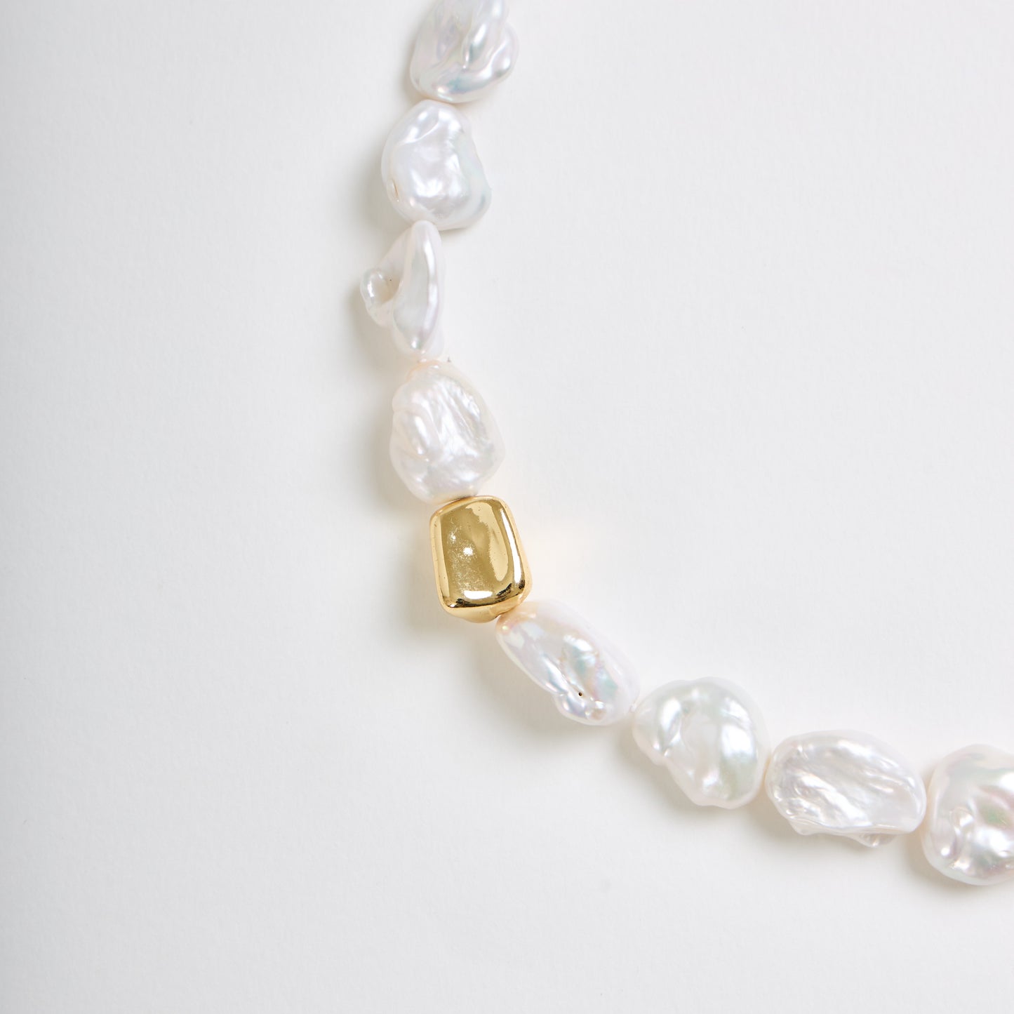 Freshwater Mini Baroque Pearl Necklace