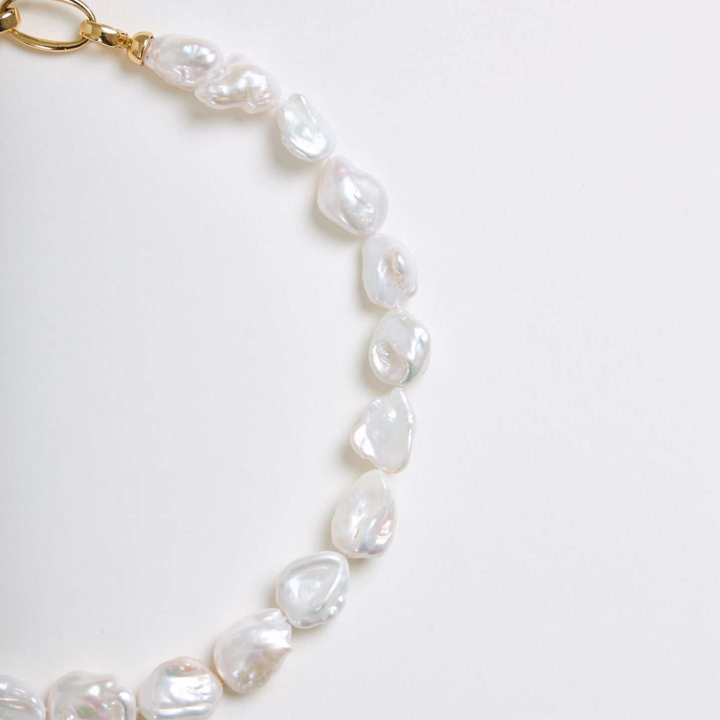 Freshwater Mini Baroque Pearl Necklace