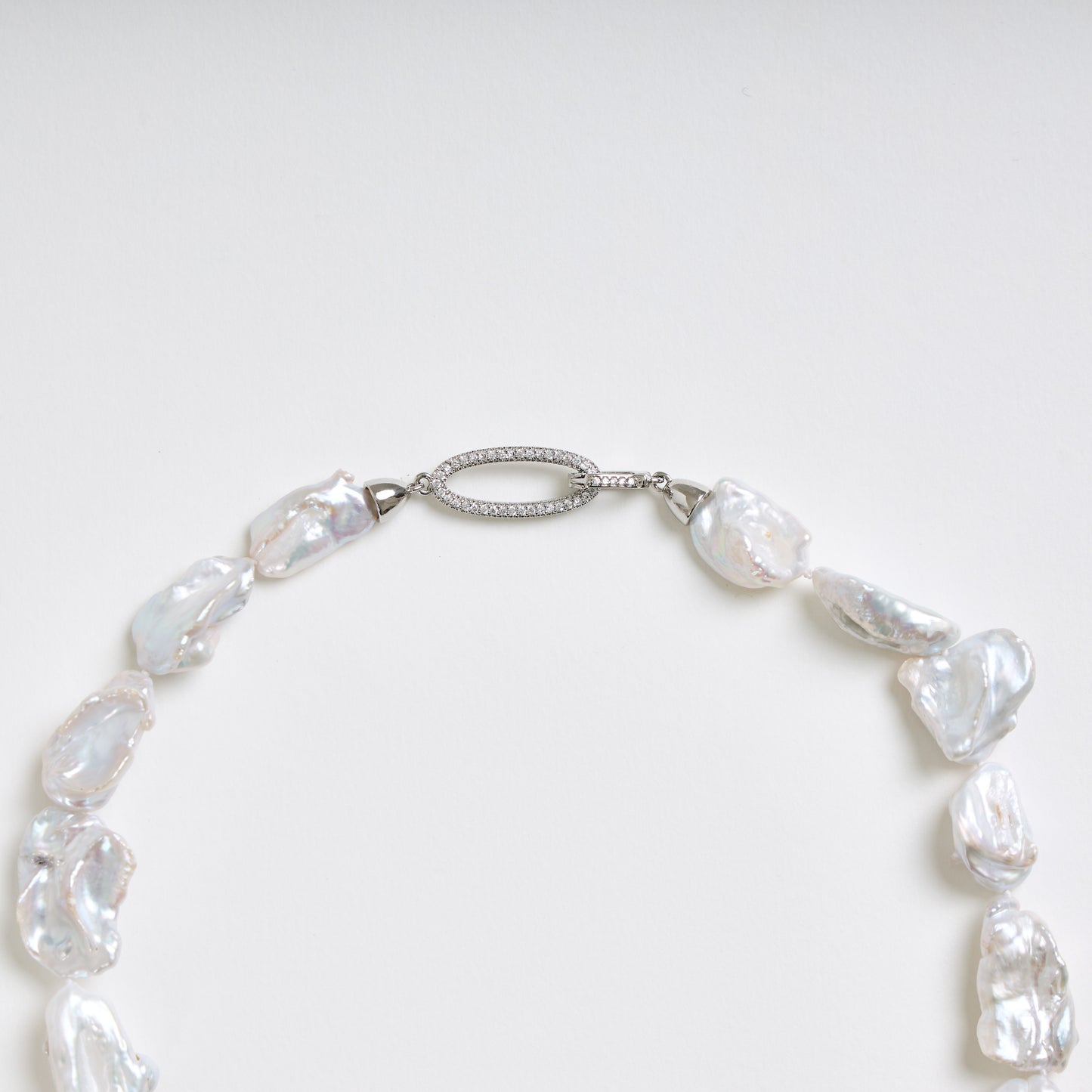 Freshwater Mini Baroque Pearl Necklace