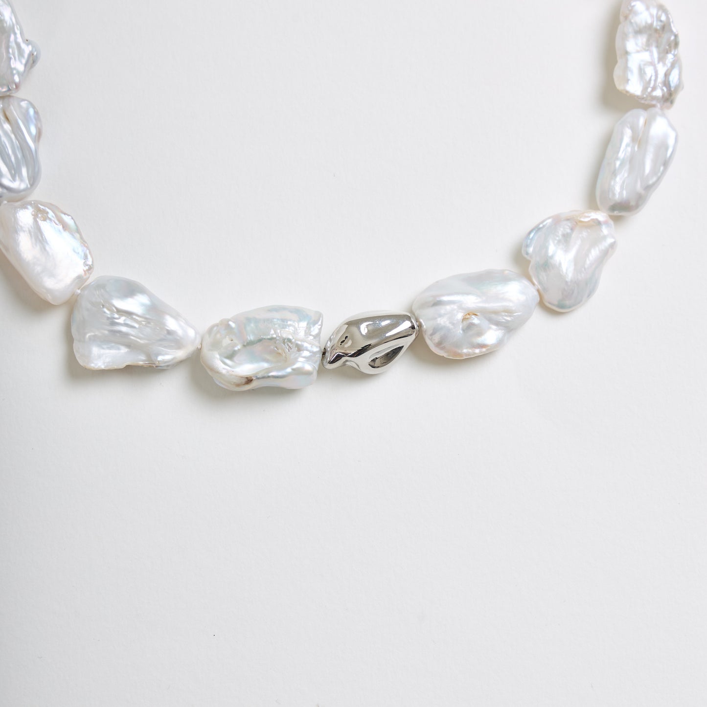 Freshwater Mini Baroque Pearl Necklace