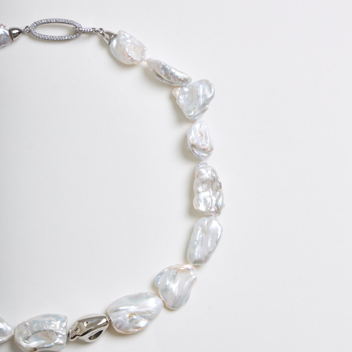 Freshwater Mini Baroque Pearl Necklace