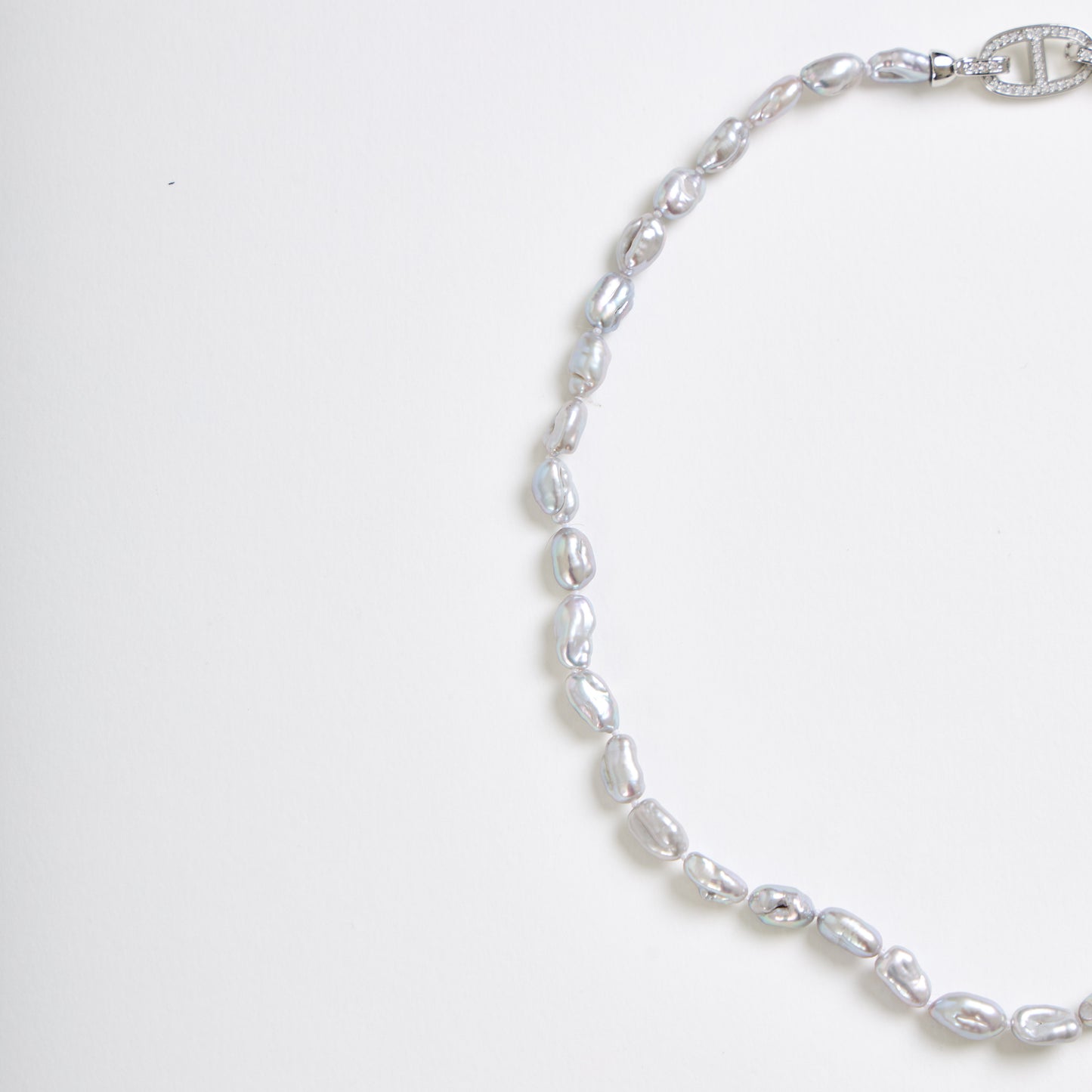 Freshwater Mini Baroque Pearl Necklace