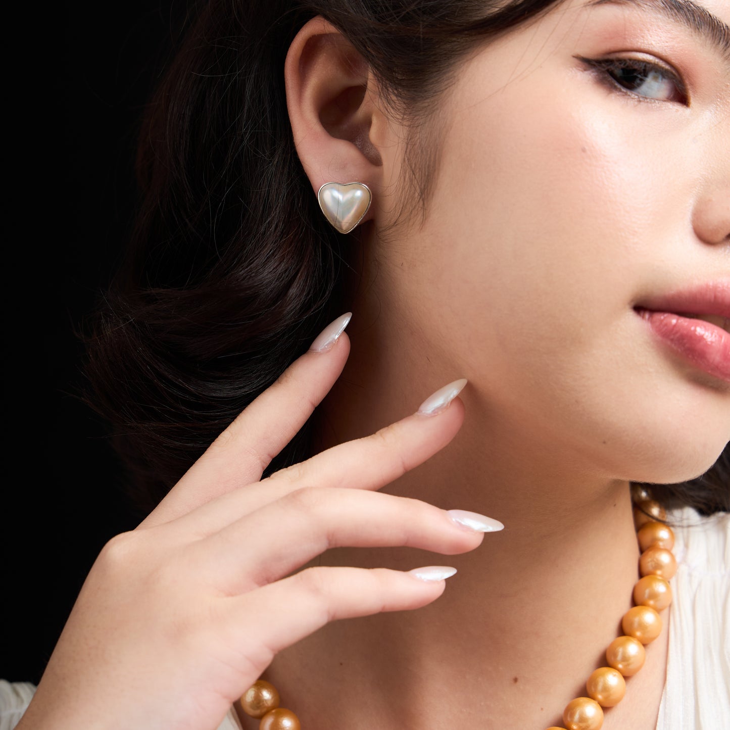 South Sea Pearl Earrings