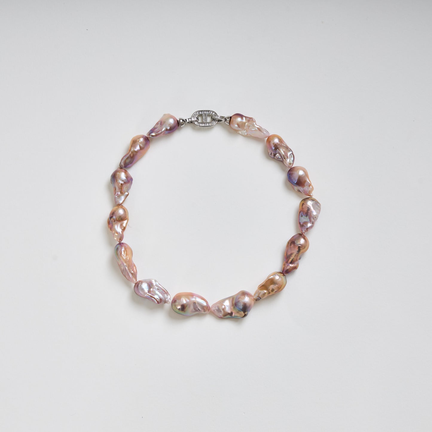 Freshwater Baroque Pearl Necklace