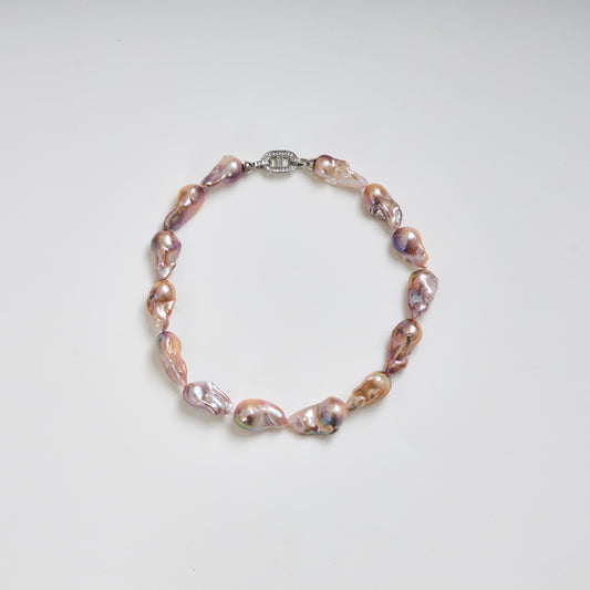 Freshwater Baroque Pearl Necklace