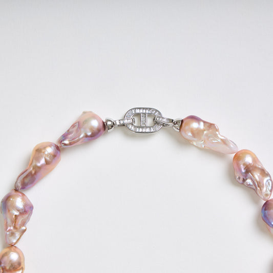 Freshwater Baroque Pearl Necklace