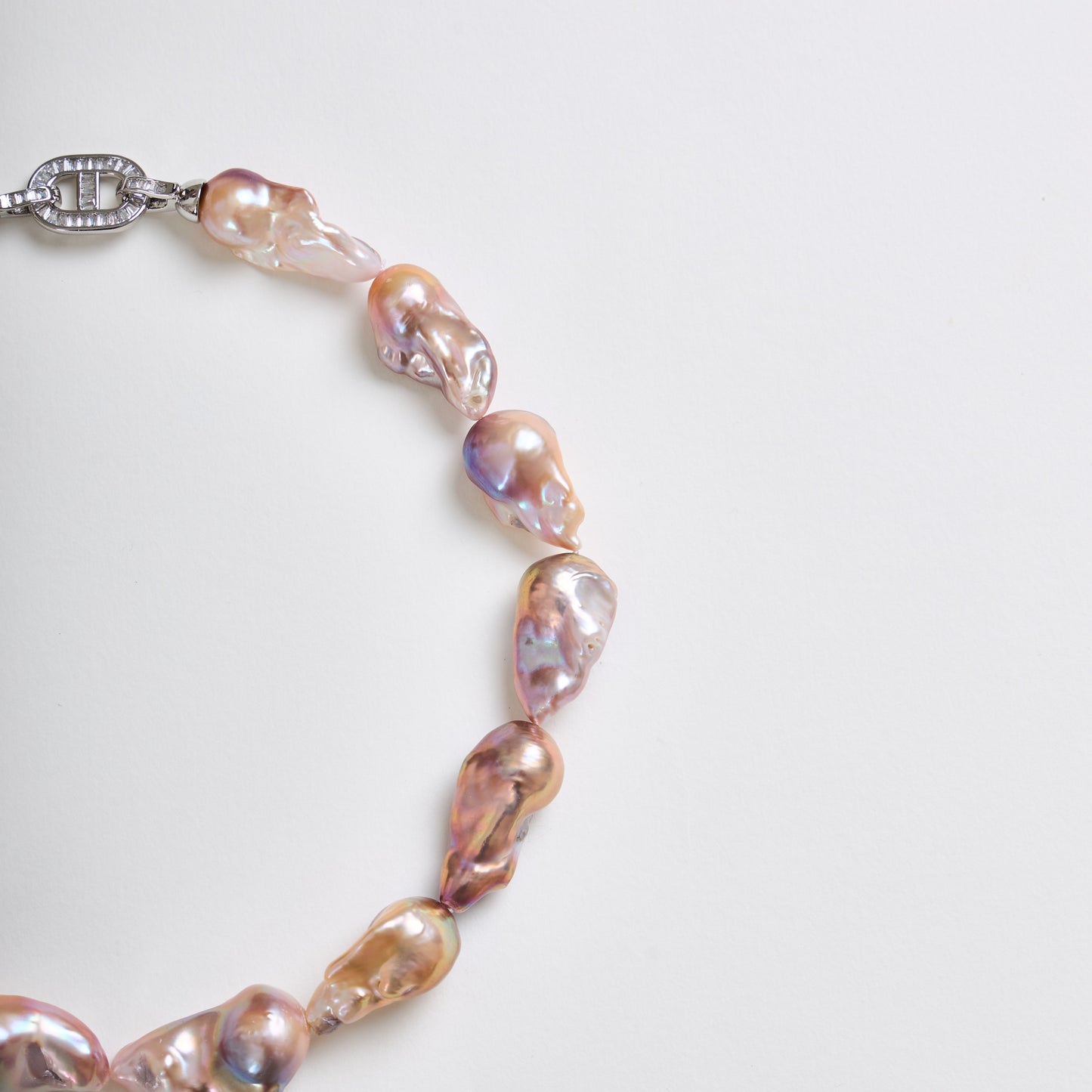 Freshwater Baroque Pearl Necklace