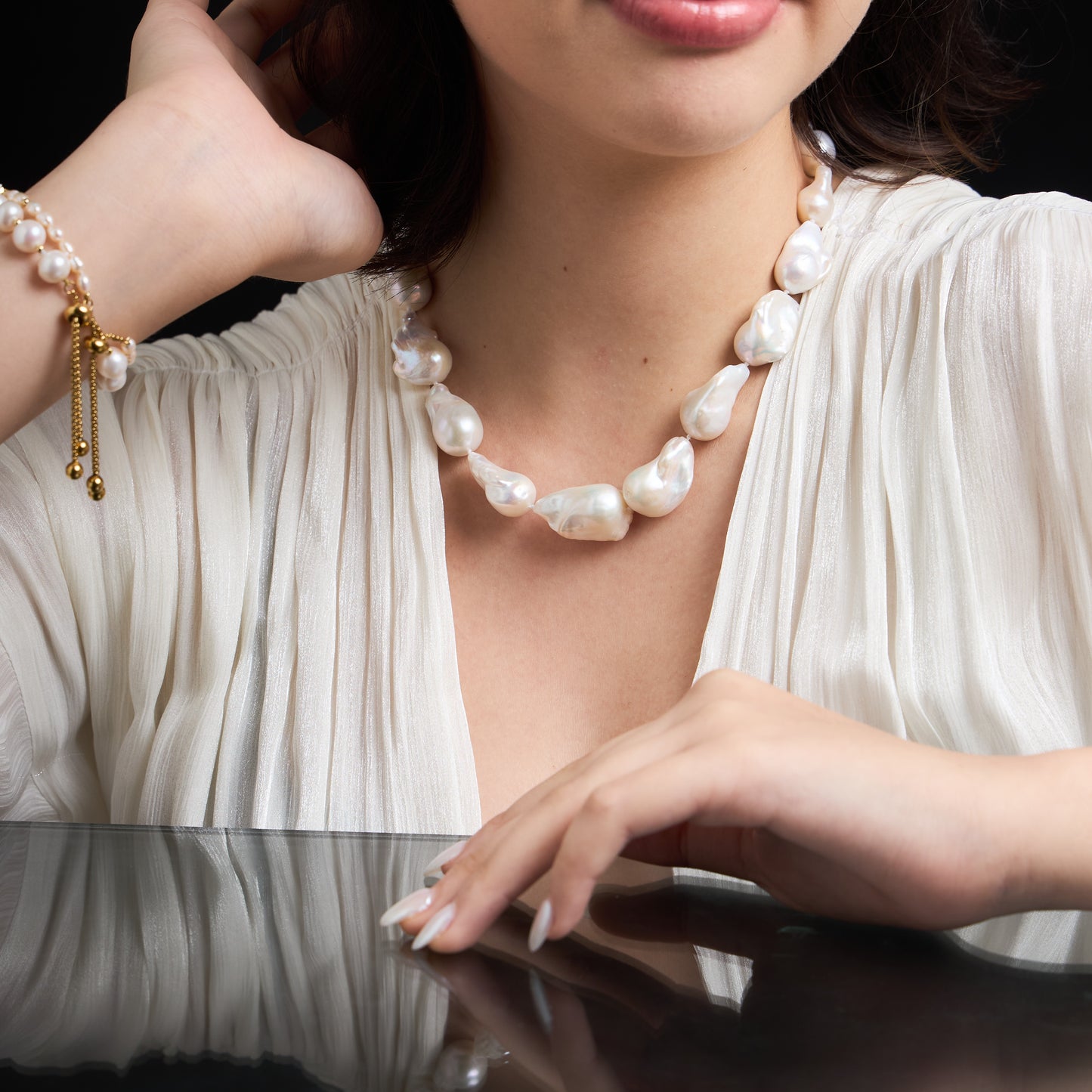 Freshwater Baroque Pearl Necklace