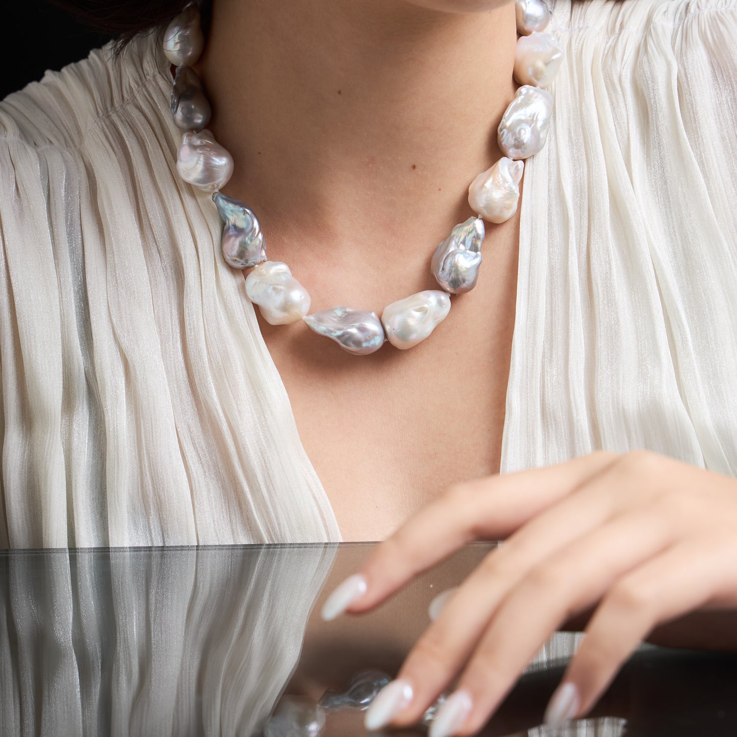 Freshwater Baroque Pearl Necklace