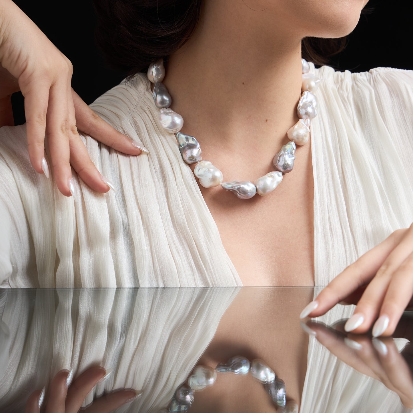 Freshwater Baroque Pearl Necklace