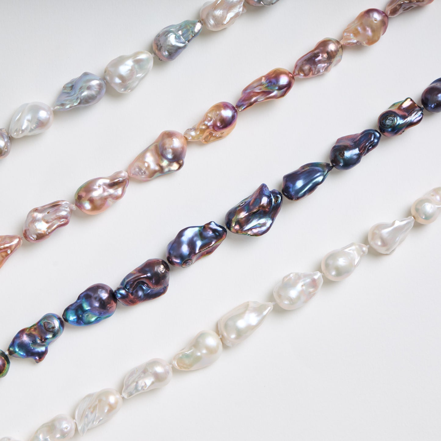 Freshwater Baroque Pearl Necklace