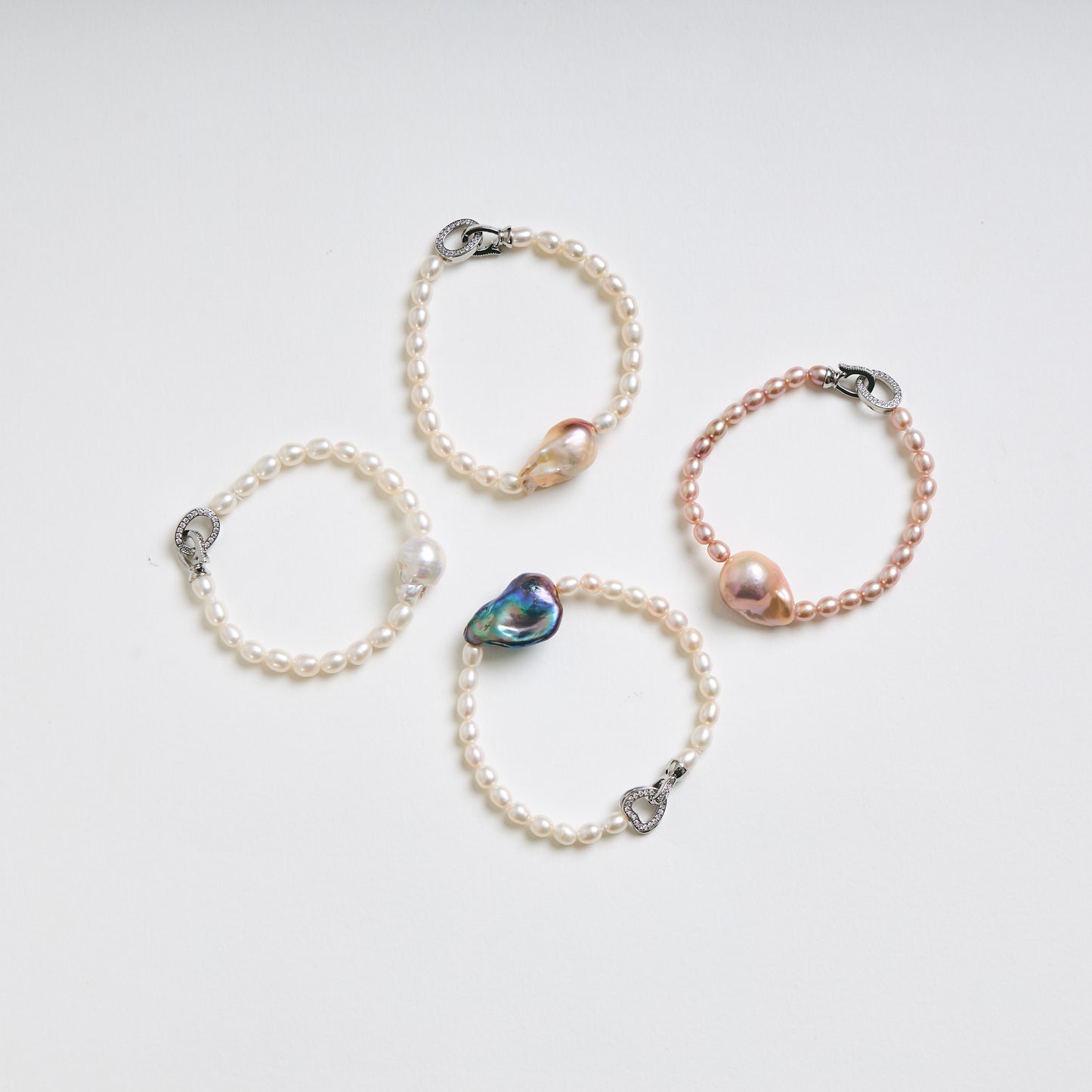 Freshwater Baroque Pearl Bracelets