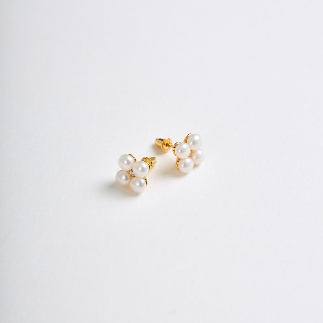 Freshwater Pearl Earrings