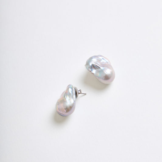 Freshwater Baroque Pearl Earrings
