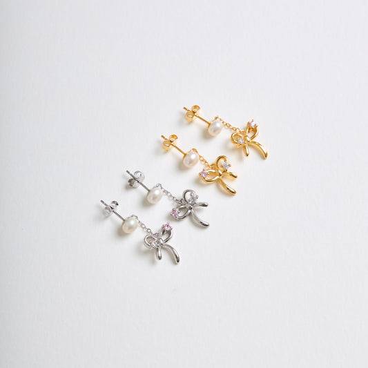 Freshwater Pearl Earrings