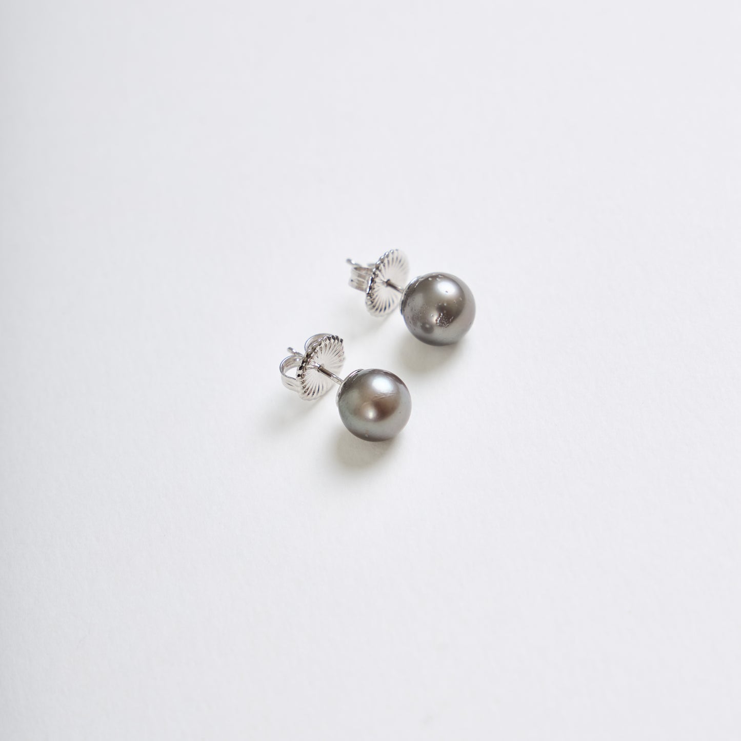 Tahitian  Pearl Earrings