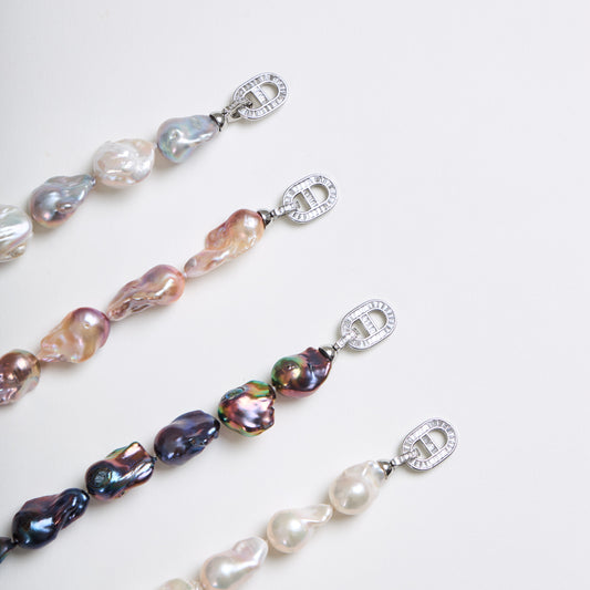 Freshwater  Baroque  Pearl Bracelets