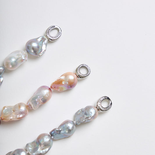 Freshwater  Baroque  Pearl Bracelets