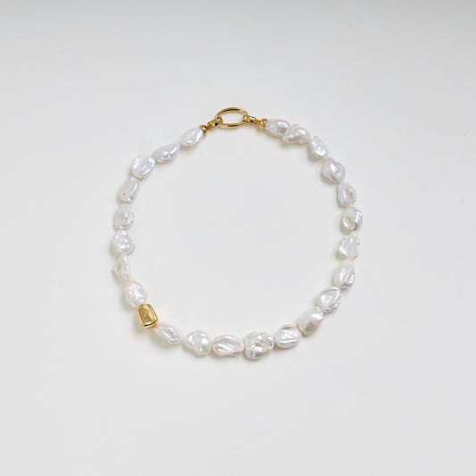 Freshwater Mini Baroque Pearl Necklace