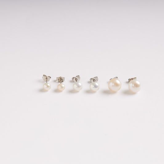 Freshwater Pearl Earrings