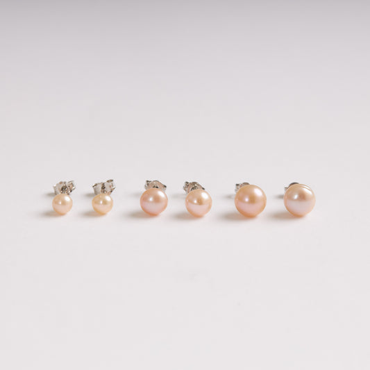 Freshwater Pearl Earrings