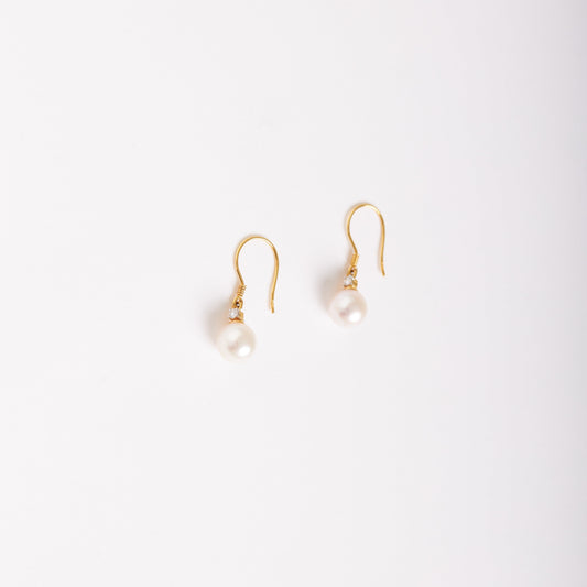 Akoya Pearl Earrings
