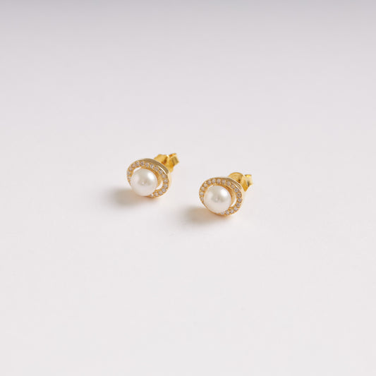 Freshwater Pearl Earrings