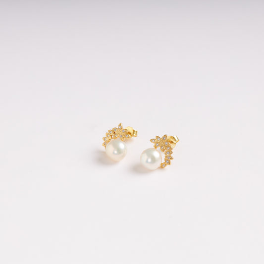 Freshwater Pearl Earrings
