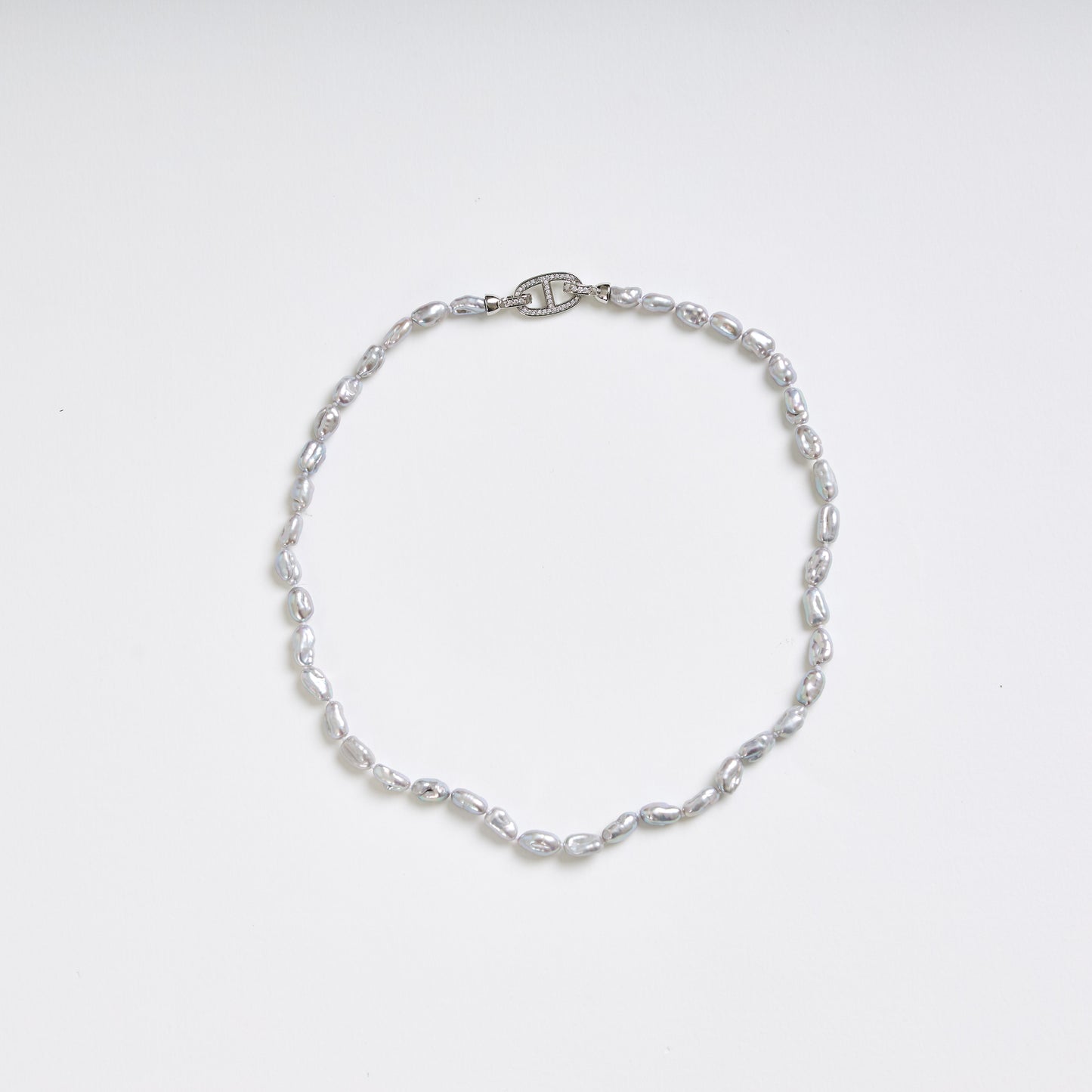 Freshwater Mini Baroque Pearl Necklace