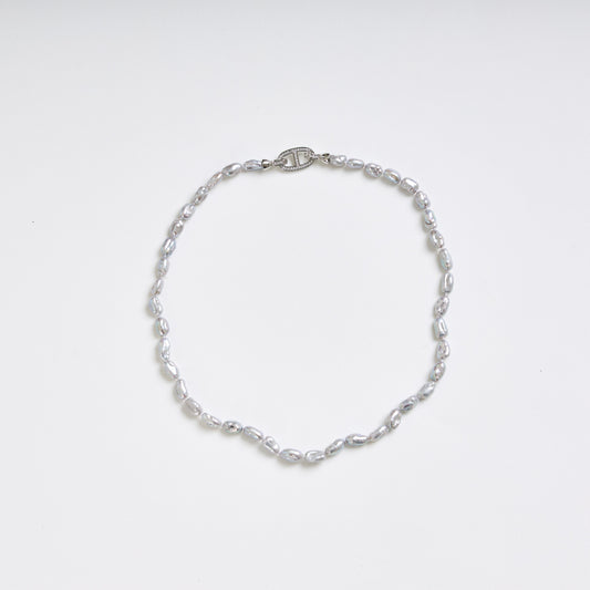 Freshwater Mini Baroque Pearl Necklace