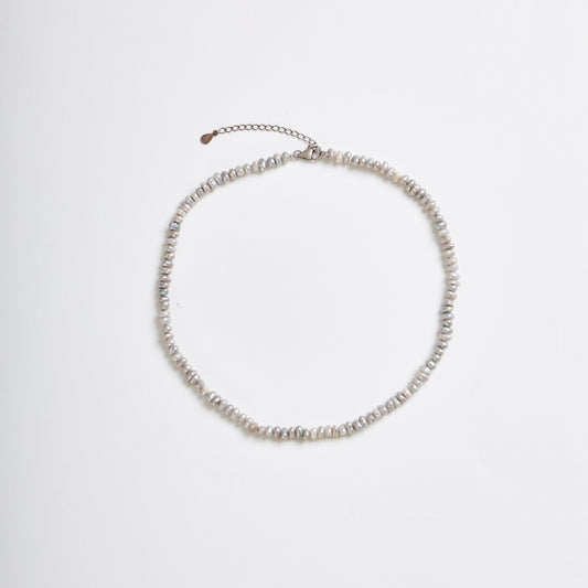 Freshwater Mini Baroque Pearl Necklace