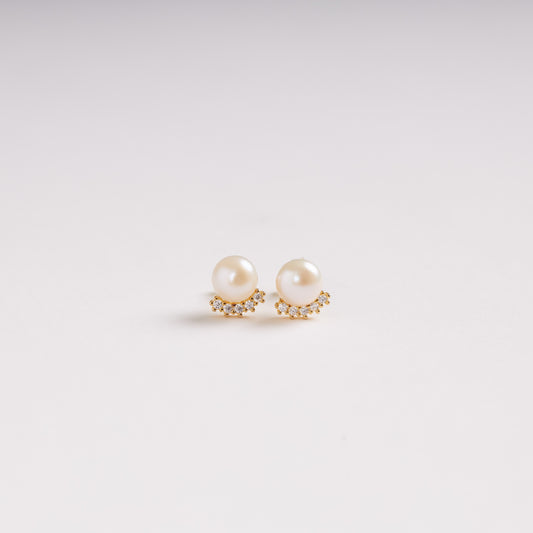 Freshwater Pearl Earrings
