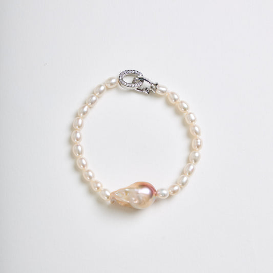 Freshwater Baroque Pearl Bracelets