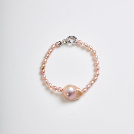 Freshwater Baroque Pearl Bracelets